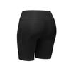 Women'S Seamless Knitted Solid Color Buttocks Shorts Breathable High Elastic Sports Running Yoga Pants