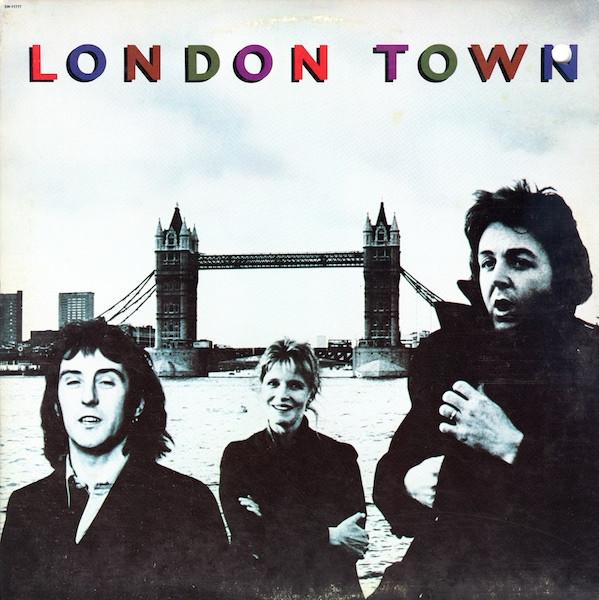 LP Record WINGS - London Town SW11777 CAPITOL 1978 US Rock Used