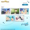 Chao Key Wan Boys' Swimming Club Anime Postcard Set 2D Merchandise