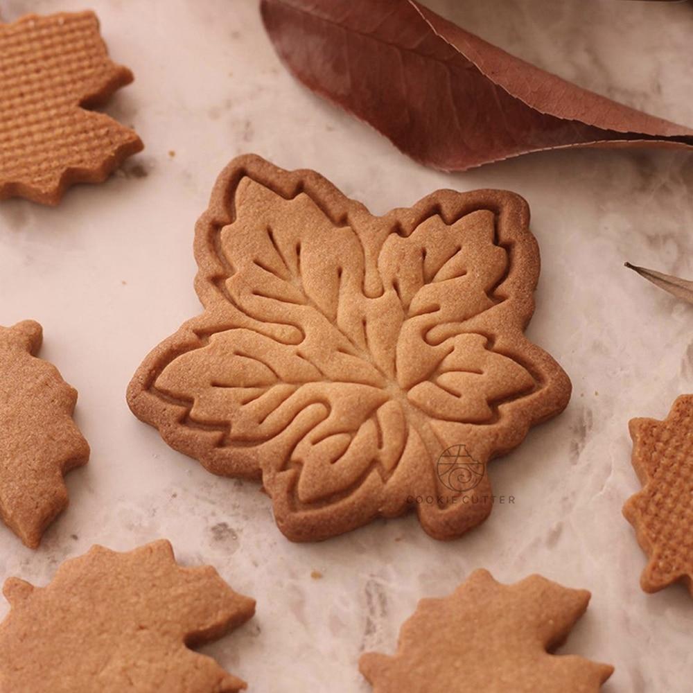 Herbst Ahornblatt Silikonform - Backform Für Kuchen, Seife & Desserts