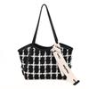 Niche Large-capacity Tote Bag Women's Spring Summer 2025 New Beautiful Personalized Fashion Foreign Shoulder Bag