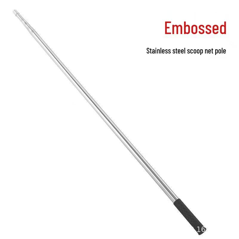 10m Stainless Steel Telescopic Pole for Fruit Picking, Ground Insert, Bird Deterrent, and Net Use