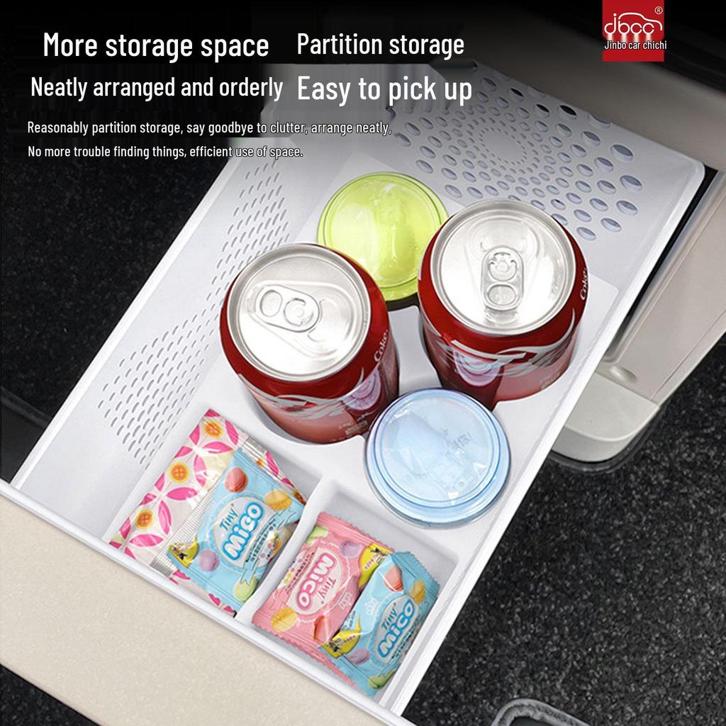 BYD Tang Silicone Mat Cup Holder Tray Rack for EV Beverage Fixing