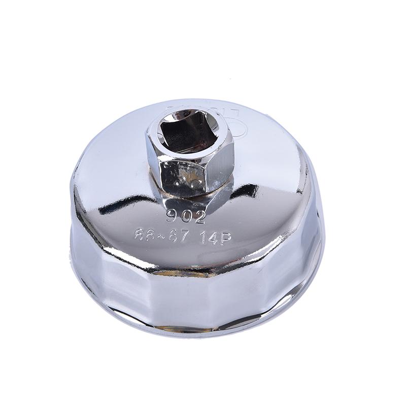 

1/2 квадратный привод 65 мм ~ 86 мм 14 канавки торцевая крышка масляный фильтр ключ автоматический инструмент as the picture