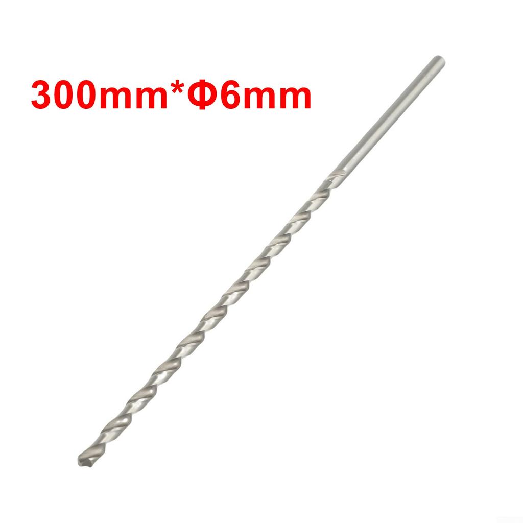 Extra dlouhé mini vrtáky do kovu HSS s válcovou stopkou 2–6 mm