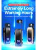 K55 Bluetooth Sports Earphones with Retractable Wire, Large Capacity Clip-On, Noise Cancelling, Digital Display.