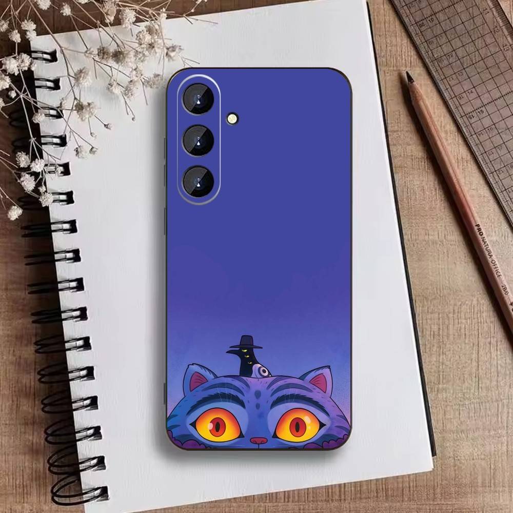 K-Pop L-Demons Hot H-Hunters   Phone Case For Samsung Galaxy A73,A21s,A22,A31,A52,A53,A71,A41Soft Black Shell
