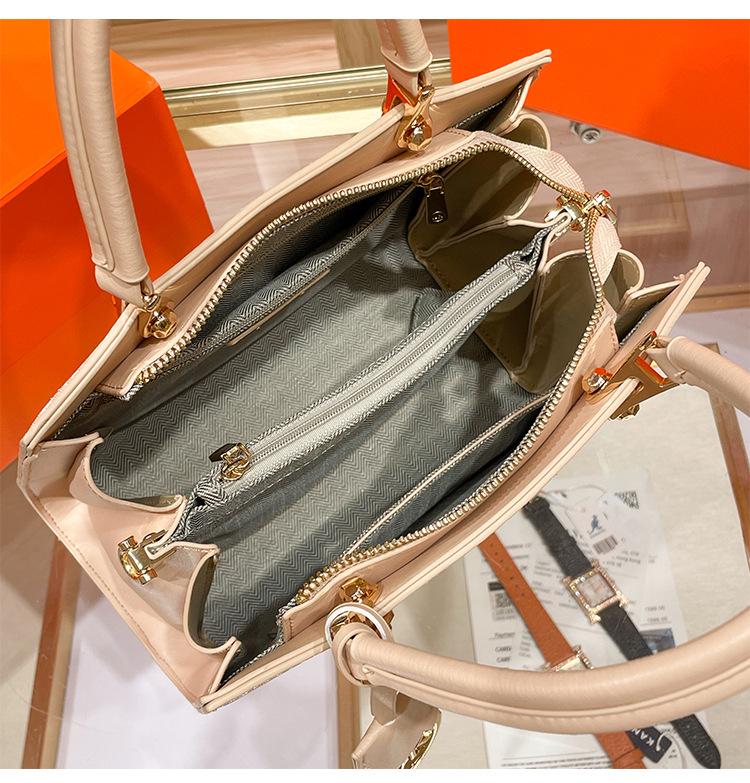 2025 Women's Fashion Printed Tote Bag: Large Capacity, Single Shoulder, Crossbody Handbag