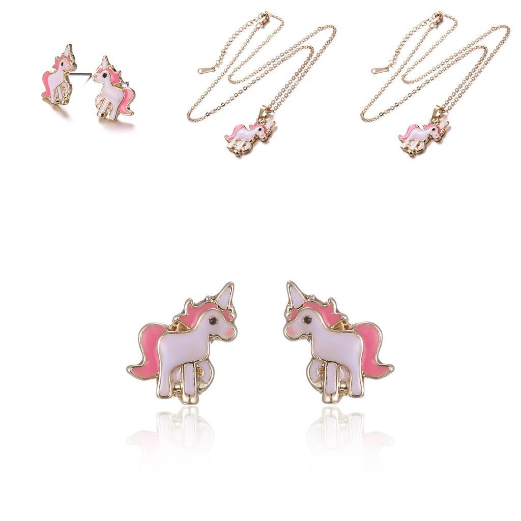 New Style Necklace Set Fashionable Alloy O-ring Chain Pendant