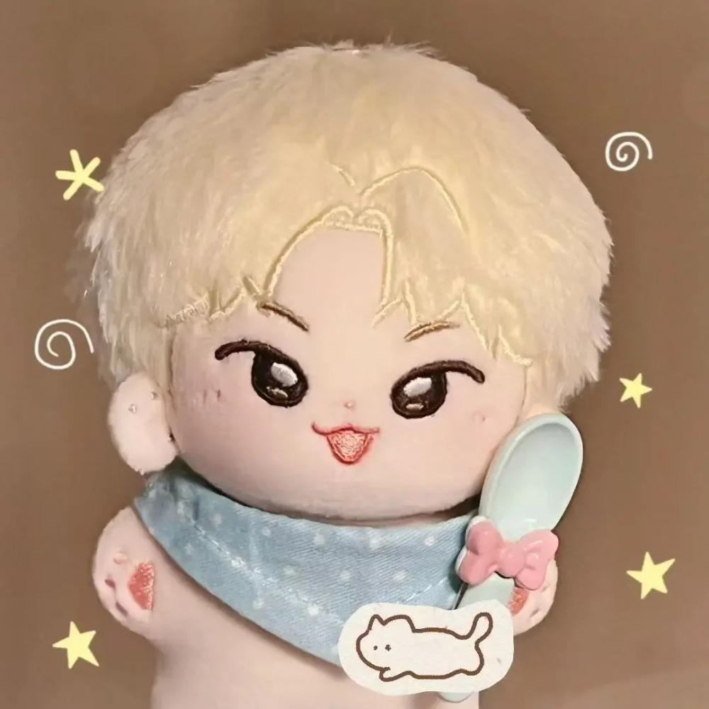 Kpop Idol Plüschtier Schlüsselanhänger Kawaii Cartoon Figur Hängender Anhänger Taschenanhänger 17 JEONGHAN WONWOO WOOZI HOSHI Fans Sammelgeschenk