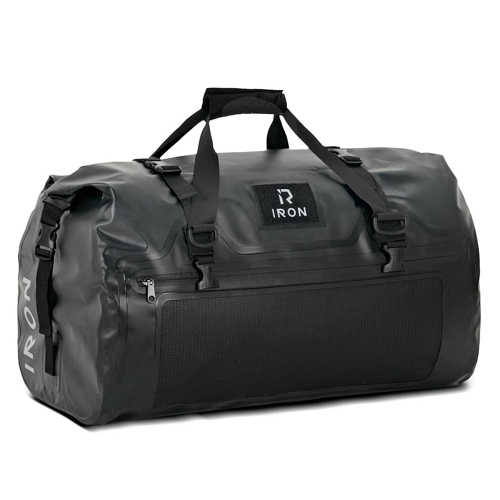 

ЖЕЛЕЗНОЕ Мотоциклетное Сиденье Туристическое Кемпинговое с Плечевым Ремнем и Светоотражающим Полностью Барабанное Туристическое Сиденье Наружное Сумка JIA S, Сумка, и Туризм, Лента, Одно касание чёрный