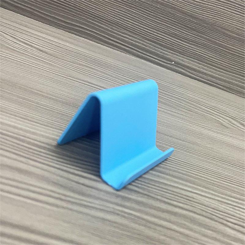

Promotional Mobile Phone Holder: Custom Logo, Portable & Adjustable Stand Standard небесно-голубой