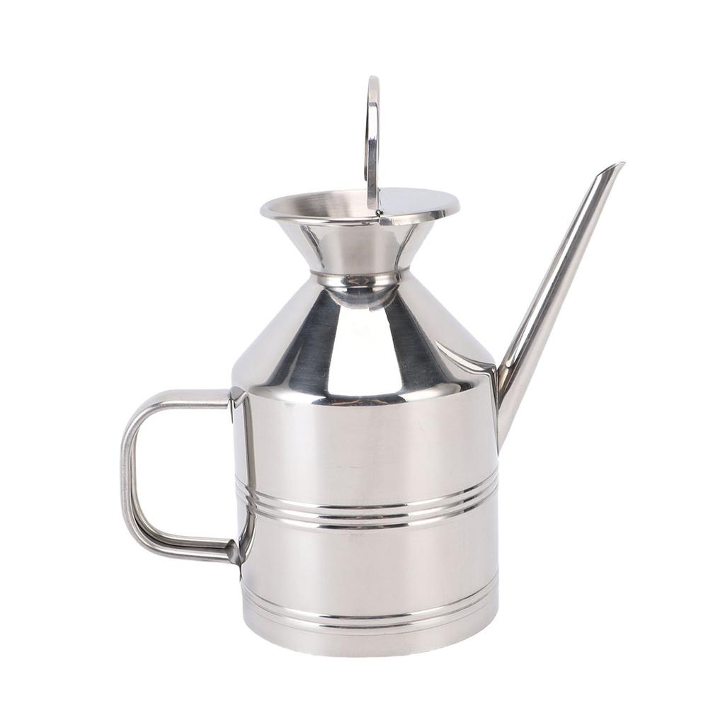 Dávkovač oleje Multifunkční Nádoba na olej z nerezové oceli 304 Kuchyňský gadget na sójovou omáčku, olivový olej, ocet