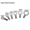 Stainless Steel Wire Rope Safety Crimping Terminals