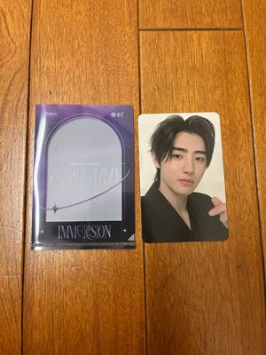 [USED] Enhypen VR Concert Bonus Sunghoon Trading Card