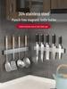 Suporte Magnético para Facas de Cozinha em Aço Inoxidável 304
