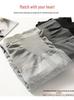 Maternity Spring & Autumn Thin Yoga Pants: Trendy Nine-Point Tights for Fashionable Moms