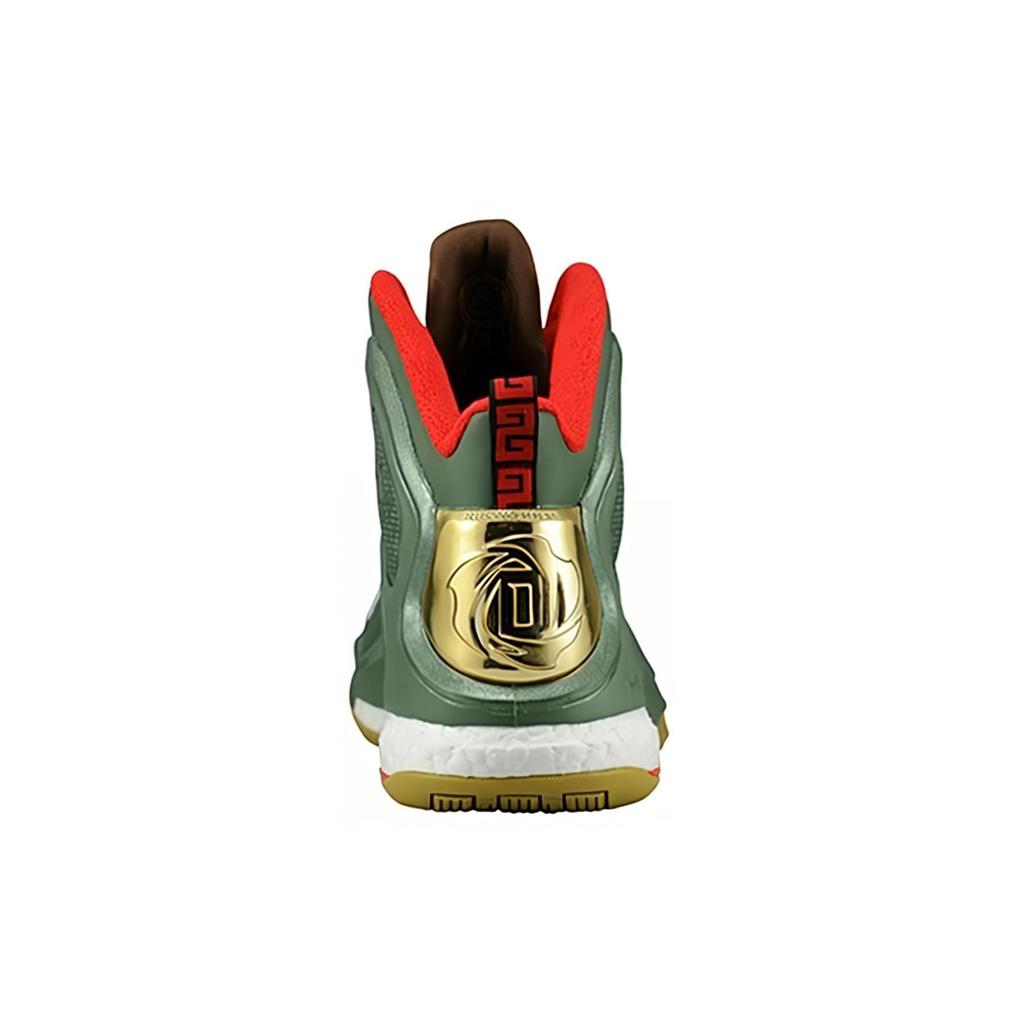 Adidas D Rose 5 Boost 'Year of the Goat' (Unisex) Base Green / Gold Metallic / Scarlet Basketball Shoes C76493