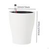 Self Watering Planter Decorative Plant Pot for Indoor Outdoor Plants Flower with Water Level
