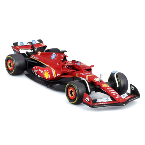 Bburago 2024 Model 1/43 Scale Signature Series F1 Ferrari SF-24 #16 Charles Leclerc Diecast Car, Finished Model, 18-36843 (#16)