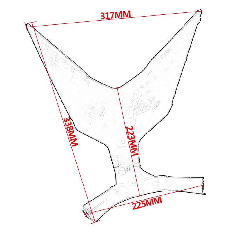 Front Beak Nose Headlight Upper Fairing Kit Cover Replacement Part For Yamaha T-Max TMAX 560 2025 2026