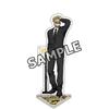 Gachiakuta: Cool Suit Anime Game Double Plug Acrylic Stand Figure Rudo Zanka Riri Guere 15cm Model Plate Desk Decor Keyring