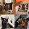 Coraline & The Secret Door Maple Design Cushion Cover Happy Autumn Harvest decor Holiday Decorati Pillow Cover