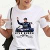 Kyle Busch Print T Shirt Short Sleeve O Neck Loose Women Cool Tshirt Ladies Tee Shirt Men Tops