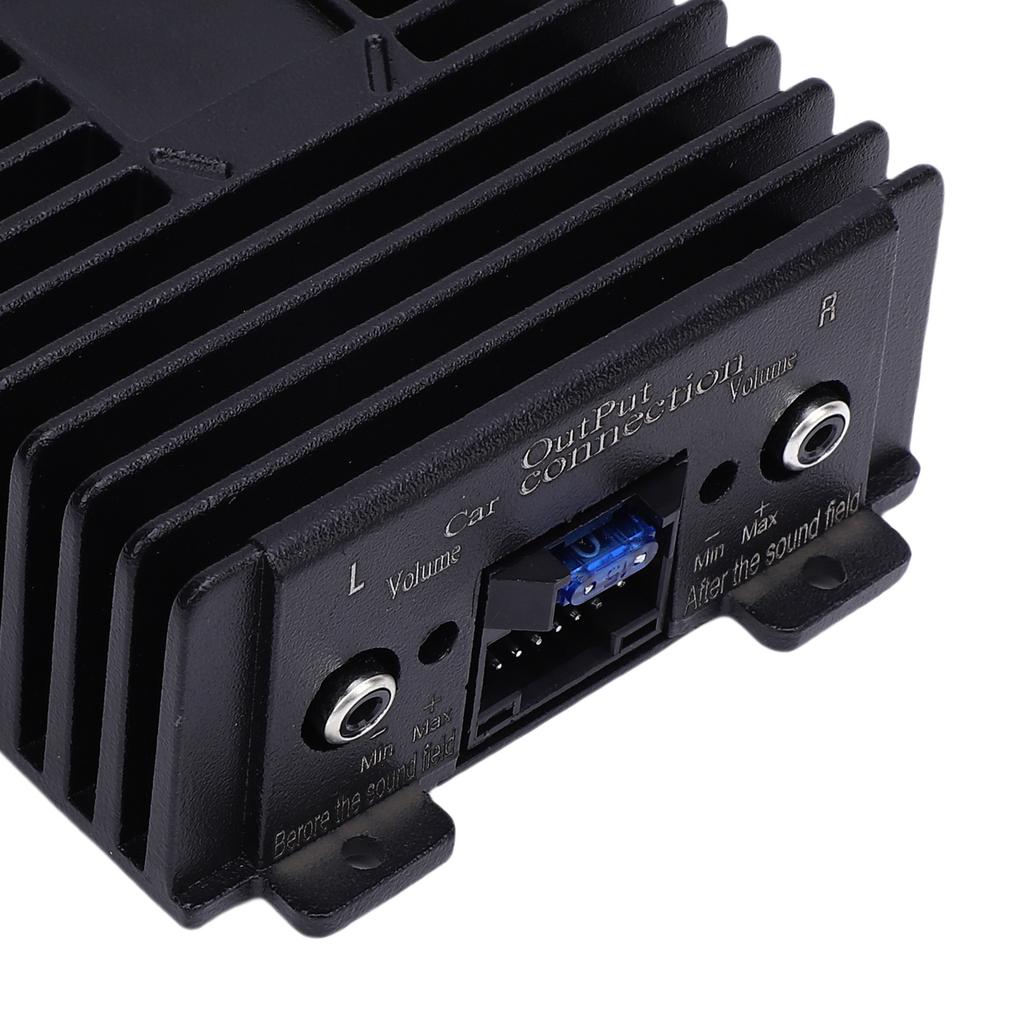 4-Kanal Leistungsverstärker Passend für Android Autoradio Aufgewertete Digitale Signalverarbeitung Subwoofer