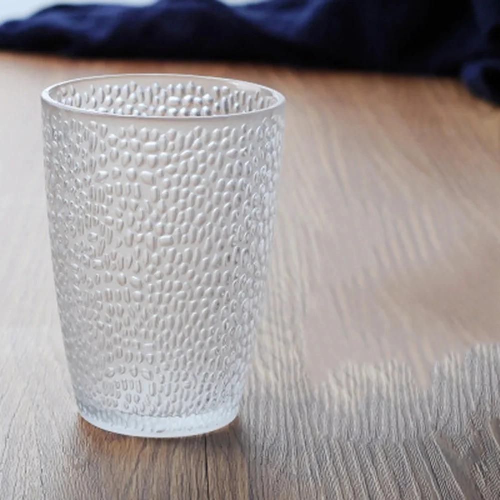 5PCS Bar Acrylic Juice Glass Colorful Diamond Water Glass Hotel Restaurant Wine Drink Cup Home Party Supplies