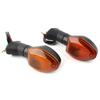 for Suzuki Motorcycle Turn Signal Indicators Blinker Amber Light Lamps Front Rear Universal Motorbike Modification Components