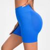 European & American High-Waist Tummy-Control Peach Butt Sports Shorts: Slimming, Quick-Dry Yoga & Running Gear