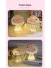 DIY Handmade Crystal Night Light Kit: Jellyfish Shell Lamp Educational Toy