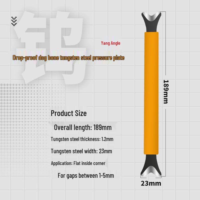 Durable Tile & Grout Cleaning Tool – Labor-Saving Seam & Caulking Knife