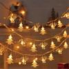 3M Christmas Decoration for Home Christmas Lights Snowflake String Lights Fairy LED Lamp New Arrival Year 2025 Tree Garden Noel 6
