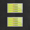 5/10/20pcs Reflective Car Wheel Rim Stickers Tape Strips Auto Decoration For KIA Rio Ceed Sportage Cerato Sorento Picanto Optima kdtn80