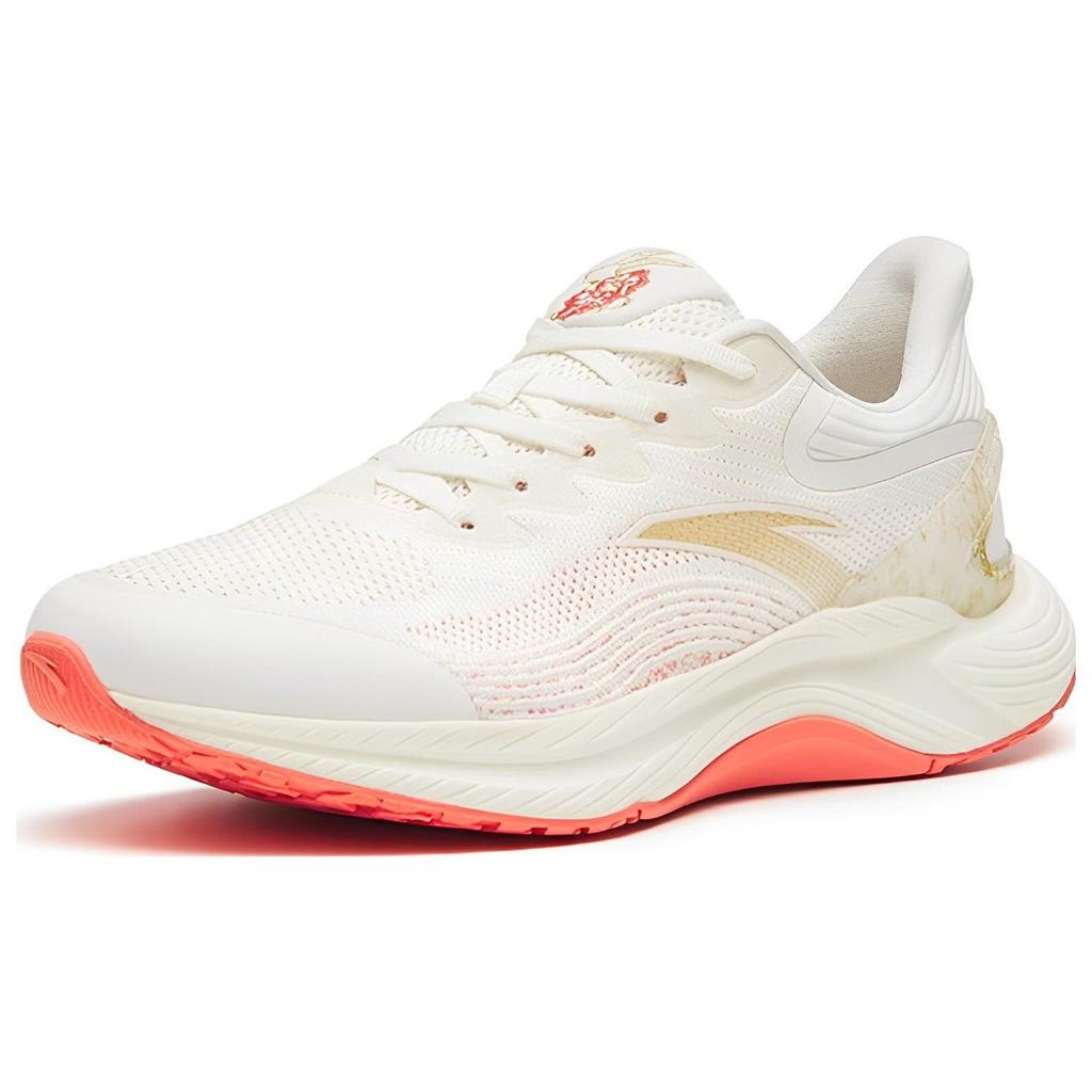 Anta 3.0 Lite Cushioning Non-Slip Durable Low-Top Running Shoes Men Sneakers White Red 112315586-12