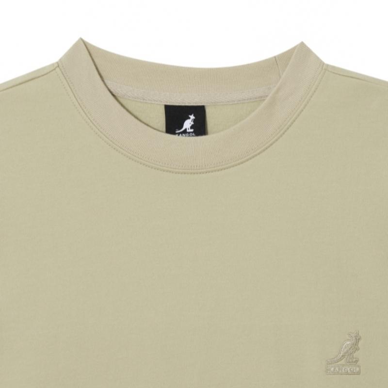 KANGOL Pulse Pocket Long Sleeve Ecru 3546