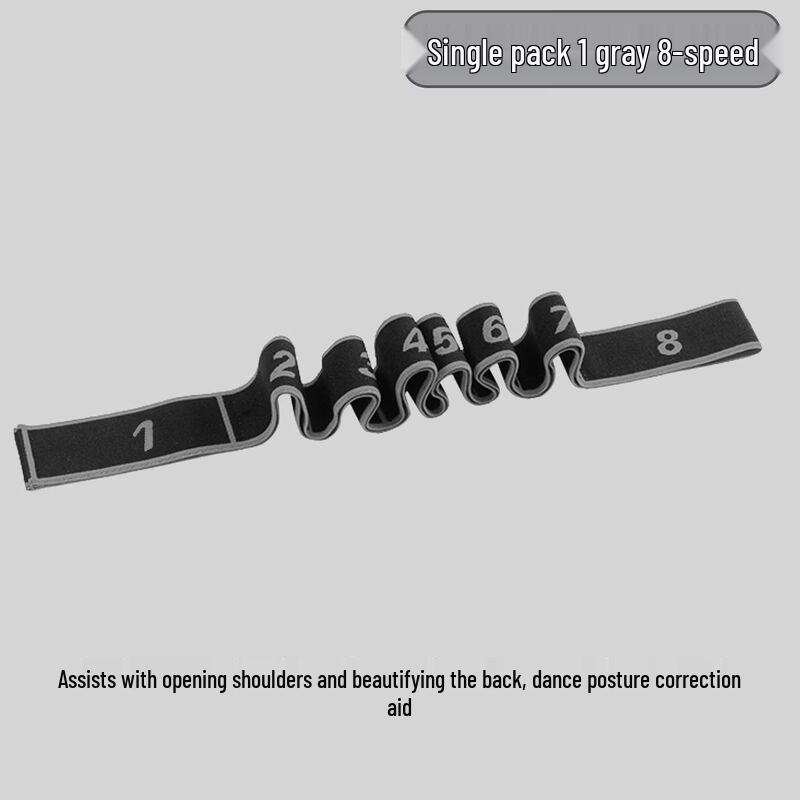 Segmented Elastic Stretching Resistance Band