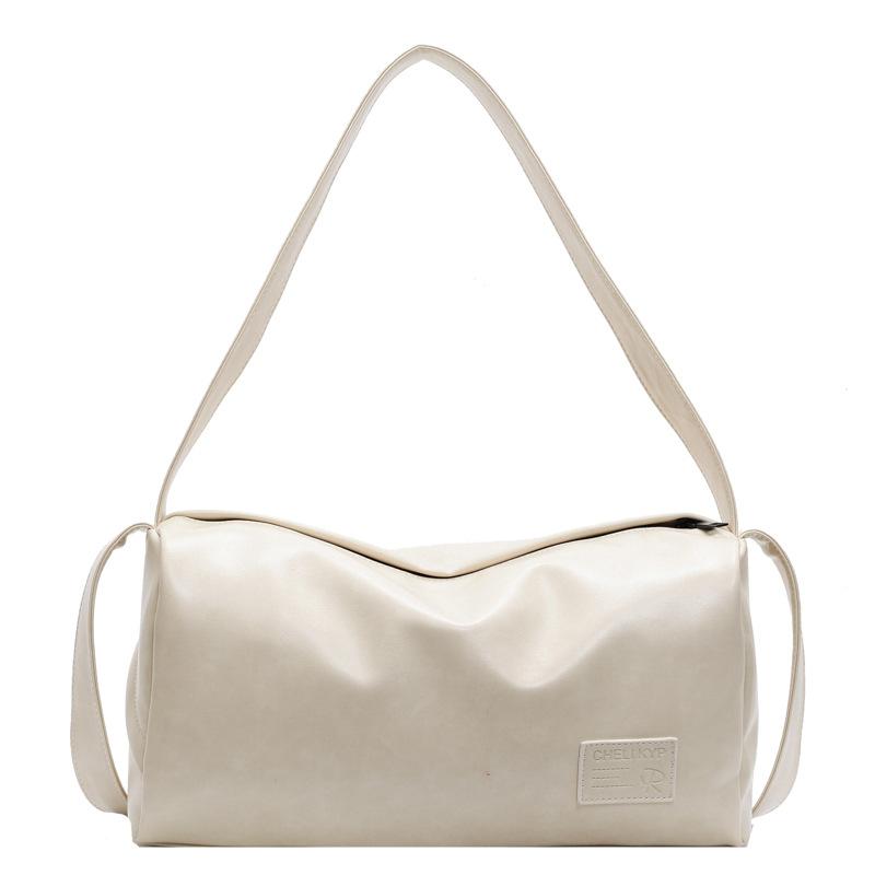 Soft-faced underarm large bag women's new high-end textured shoulder bag large-capacity messenger bag