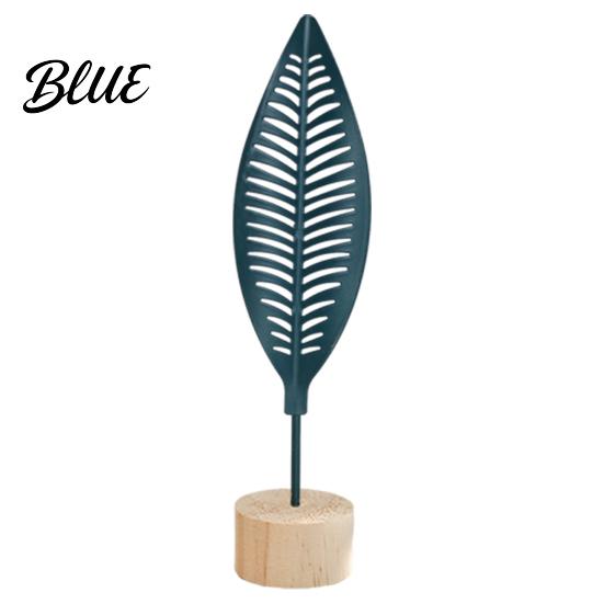 Ginkgo Leaf Sculpture Golden Statue Anti-Rust Anti-Oxidation Decorative Art Iron Premium Piece