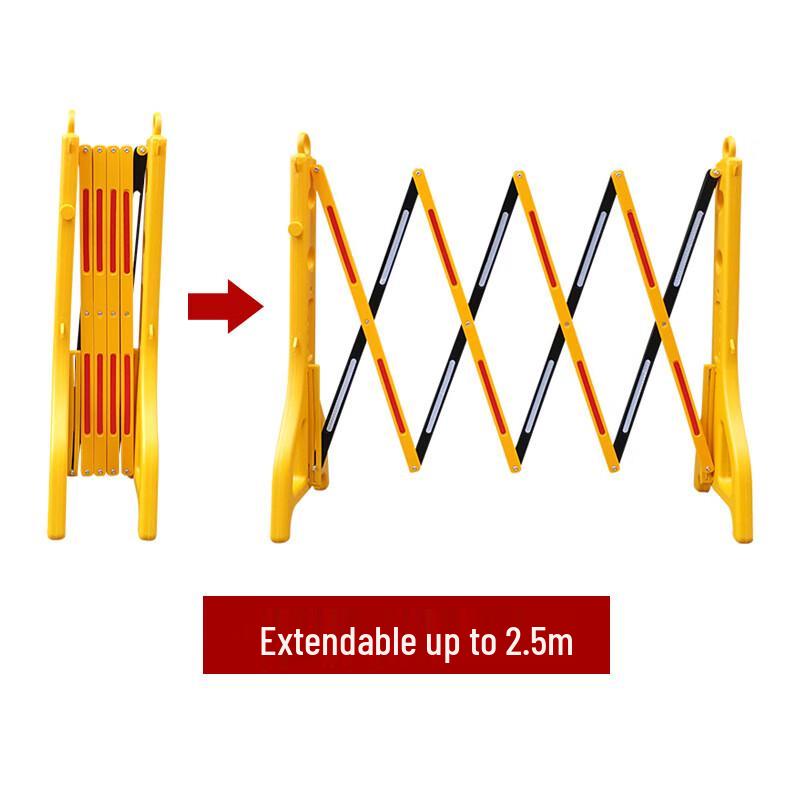 Retractable Insulated Plastic Barrier Fence