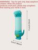1pc-Adjustable length of telescopic pull tube, suitable for cat toy cartoon dinosaur shape