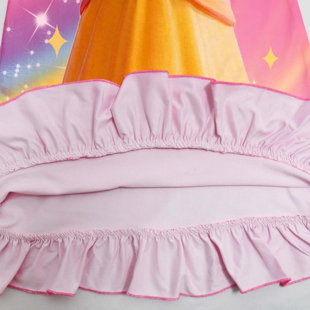 82640 Kids Girls Princess Rosalina Pleat Cartoon Dress