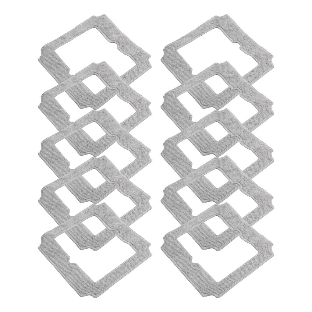 Paños de Mopa Mejorados Compatibles Con Para ECOVACS Para WINBOT MINI Mejoran Eficazmente la Limpieza de Ventanas y Marcos