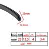 U-Shaped Rubber Anti-Collision & Edge Sealing Strip