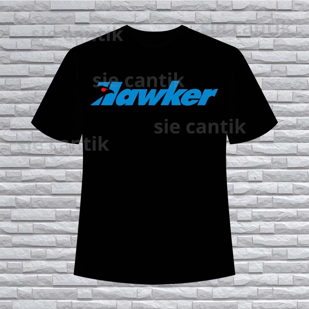 Hawker Classic Logo American T-Shirt Funny Size S to 5XL L