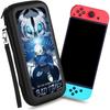 Undertale Switch Case, Protective Case for Switch Console, Storage Bag for Switch, Compatible Case for Switch, Dual-Use Case for Switch Console and Ga