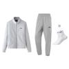Li Ning Casual Sportswear Unisex Coin Gray AWDVP57-1+AKLT541-4