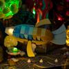 DIY LED Lighting Kit For Lego 10366 Tropical Aquarium Light Kit Building Block Toy Decoration Adjustable Lighting Accessories